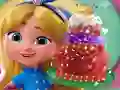 بازی Wonderland Cake Maker آنلاین