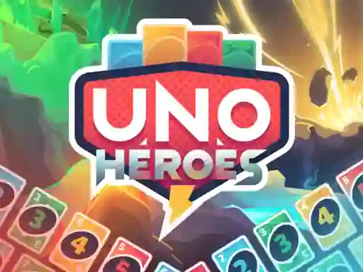 بازی Heroes of Uno آنلاین