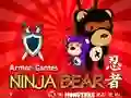 بازی Ninja Bear آنلاین