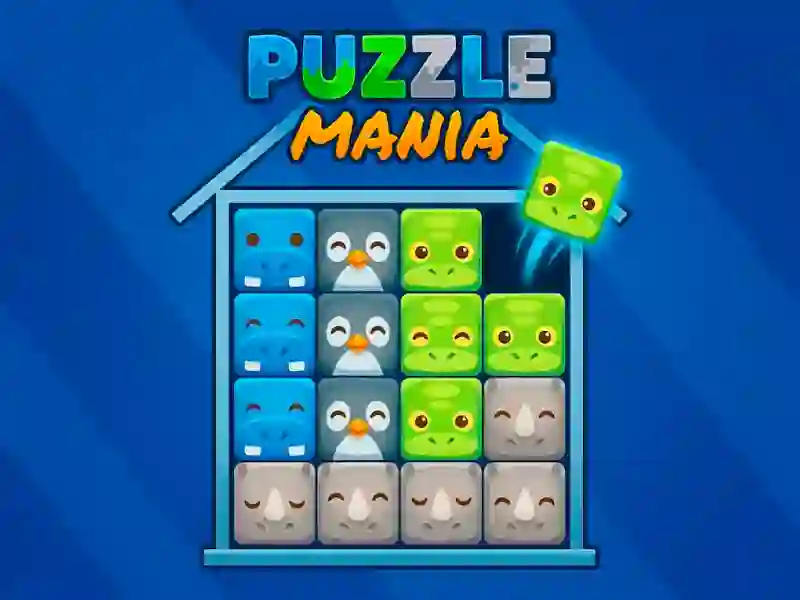 بازی Puzzle Mania آنلاین
