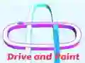 بازی Drive And Paint آنلاین
