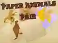 بازی Paper Animals Pair آنلاین