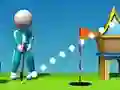 بازی Squid Gamer Golf 3D آنلاین