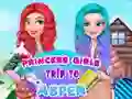 بازی Princess Girls Trip To Aspen آنلاین