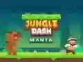 بازی Jungle Dash Mania آنلاین