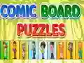 بازی Comic Board Puzzles آنلاین
