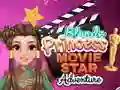 بازی Blonde Princess Movie Star Adventure آنلاین
