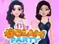 بازی My #Glam Party آنلاین