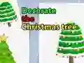 بازی Decorate the Christmas tree آنلاین