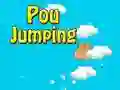 بازی Pou Jumping آنلاین