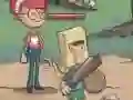 بازی Backyard Heroes آنلاین