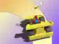 بازی Gliding Car Race آنلاین