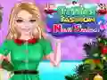 بازی Christmas Fashion Nail Salon آنلاین