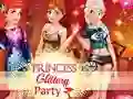 بازی Princesses Glittery Party آنلاین
