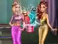 بازی Dolly Party Dress Up آنلاین