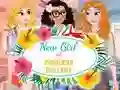 بازی New Girl At Princess College آنلاین