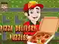 بازی Pizza Delivery Puzzles آنلاین