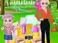 بازی Princess Family Picnic Day آنلاین