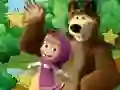 بازی Little Girl And The Bear Hidden Stars آنلاین