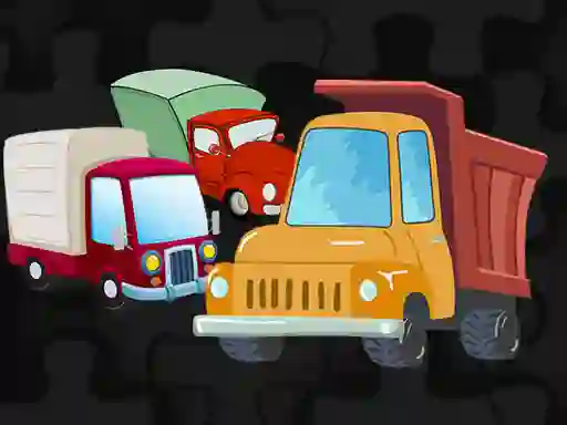 بازی Cartoon Truck Jigsaw آنلاین