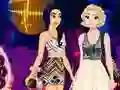 بازی Princesses Hit 3 Parties a Night آنلاین