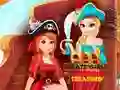 بازی Pirate Girls Garderobe Treasure آنلاین