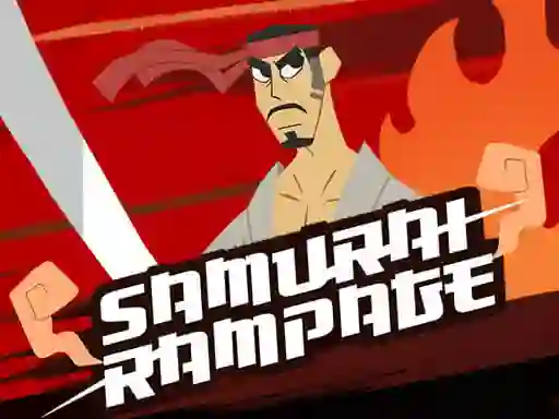 بازی Samurai Rampage آنلاین