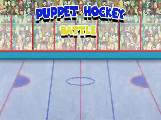 بازی Puppet Hockey Battle آنلاین