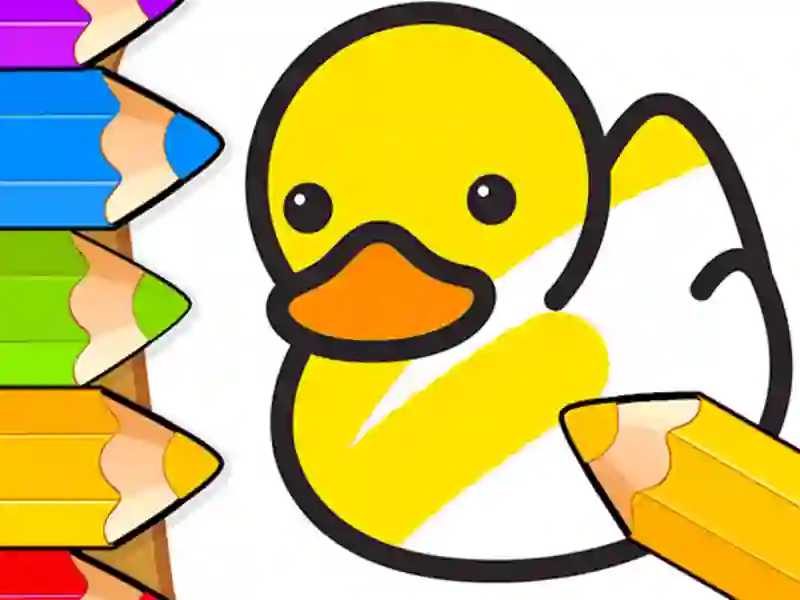بازی Coloring Games For Kids آنلاین