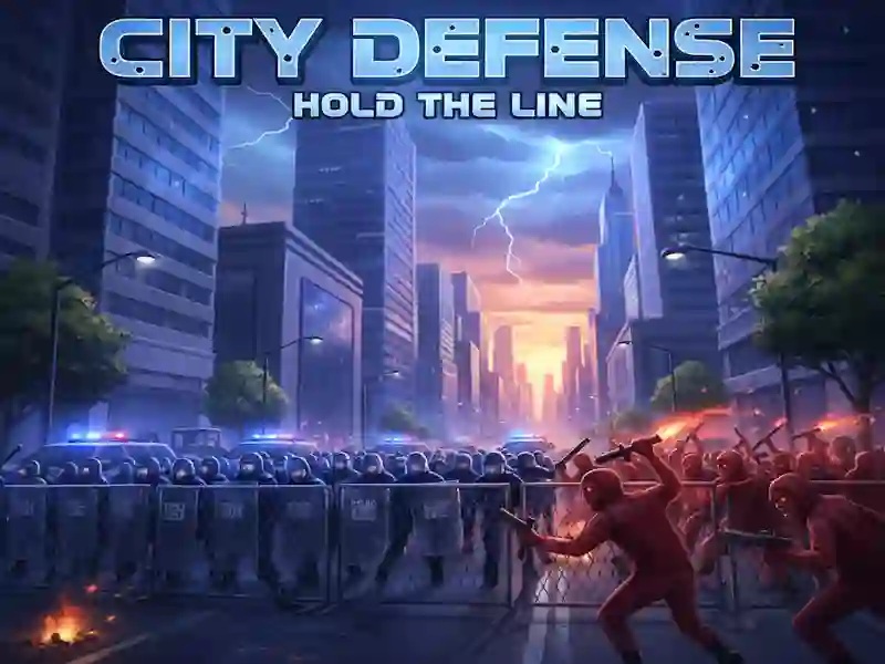 بازی City Defense آنلاین