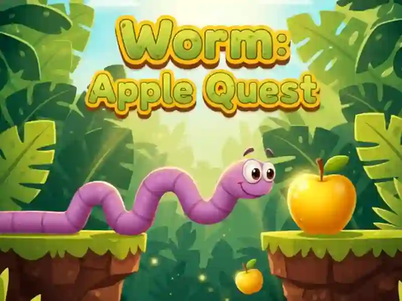 بازی Worm:  Apple Quest آنلاین