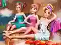 بازی Princesses Sauna Realife آنلاین