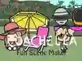 بازی Coachella Fun Scene Maker آنلاین