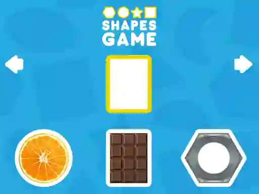 بازی Shapes Game آنلاین