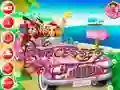 بازی Princesses Beach Trip آنلاین