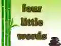 بازی Four Little Words آنلاین