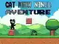 بازی Cat Meow Ninja Aventure آنلاین