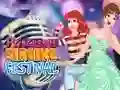 بازی Princesses Singing Festival آنلاین
