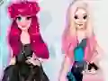 بازی Princess Iceskates Winter Dress Up آنلاین