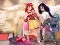 بازی Princesses Shopping Rivals آنلاین