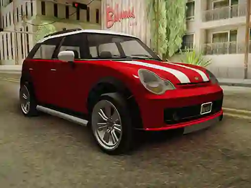 بازی British Cars Jigsaw آنلاین