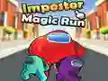 بازی Impostor Magic Run آنلاین