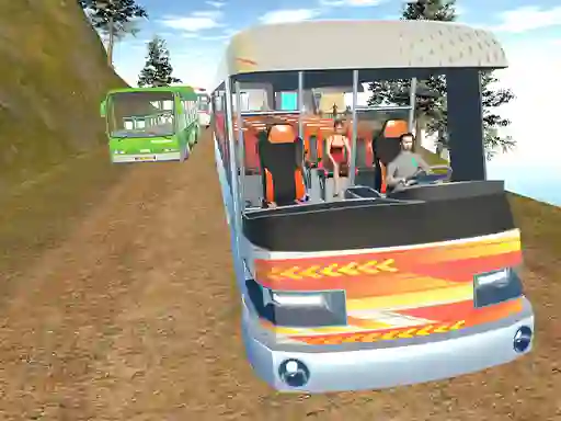 بازی Hill Station Bus Simulator آنلاین