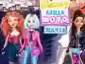 بازی Princesses Moto Mania آنلاین