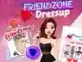 بازی FriendZone Dressup آنلاین