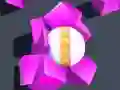 بازی Spongy Rolling Magnet Ball آنلاین