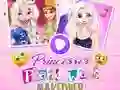بازی Princesses Prank Wars Makeover آنلاین