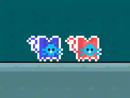 بازی Red and Blue Cats آنلاین