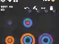 بازی Color Rings 3x3 آنلاین