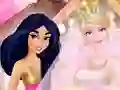بازی Princess Pink And Gold Wedding آنلاین